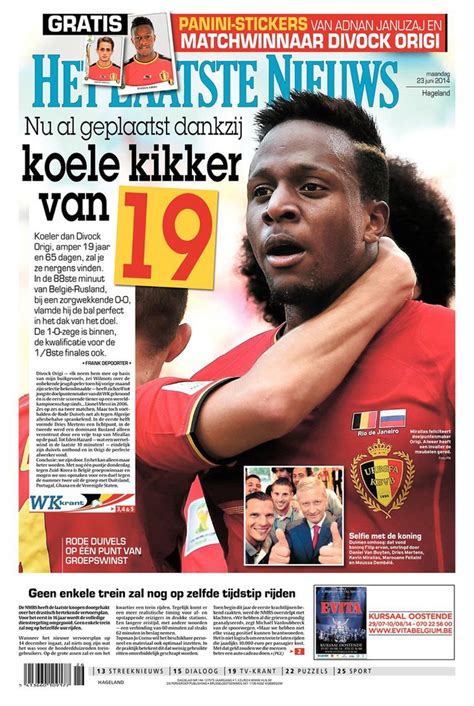 het laatste nieuws voetbal belgie